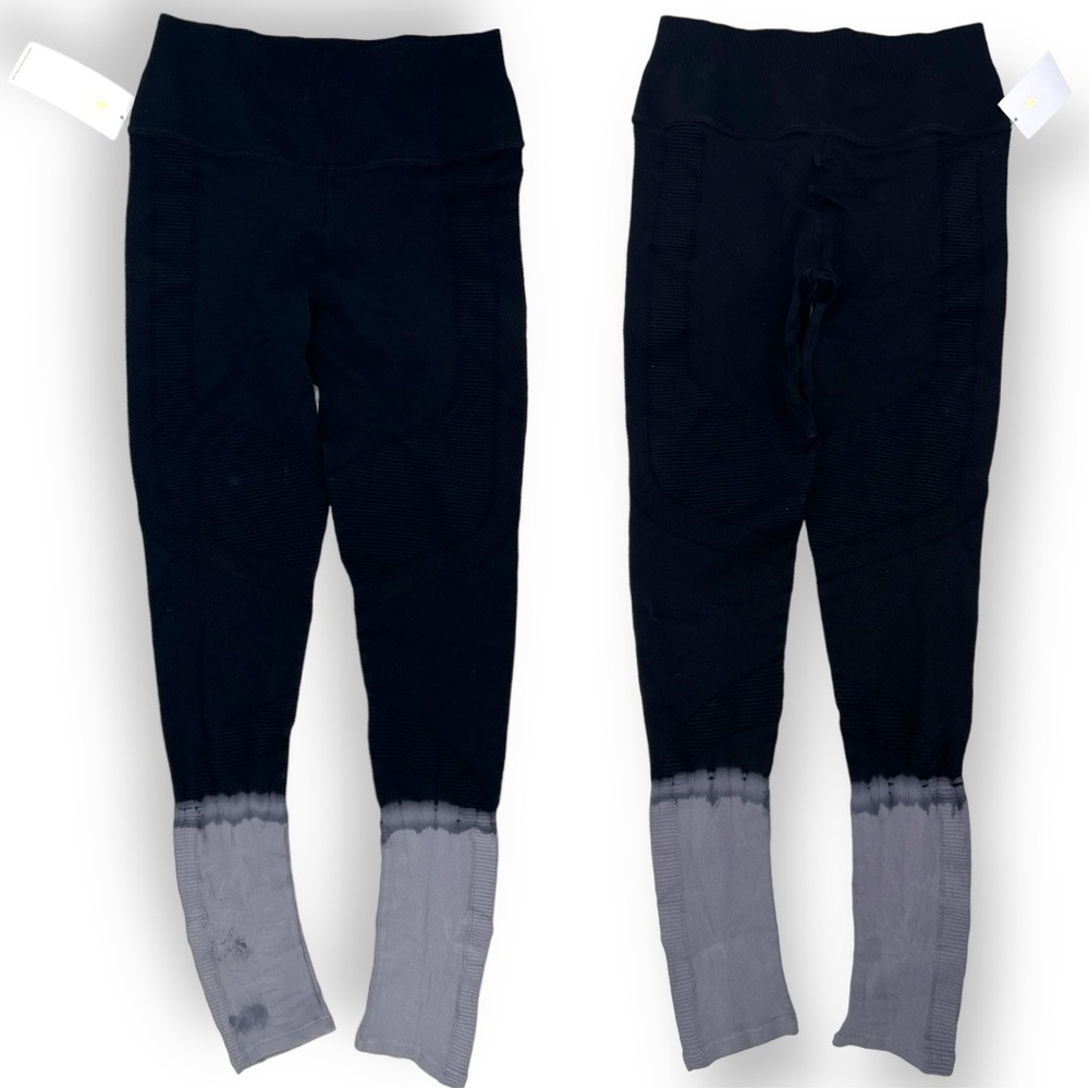 Spiritual Gangster Black and Gray Leggings